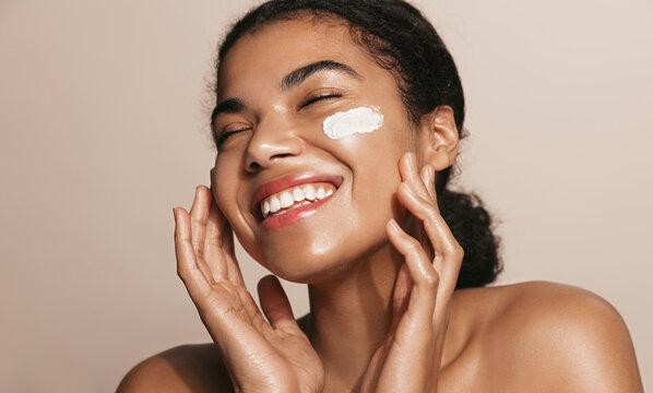 Skin-care scene