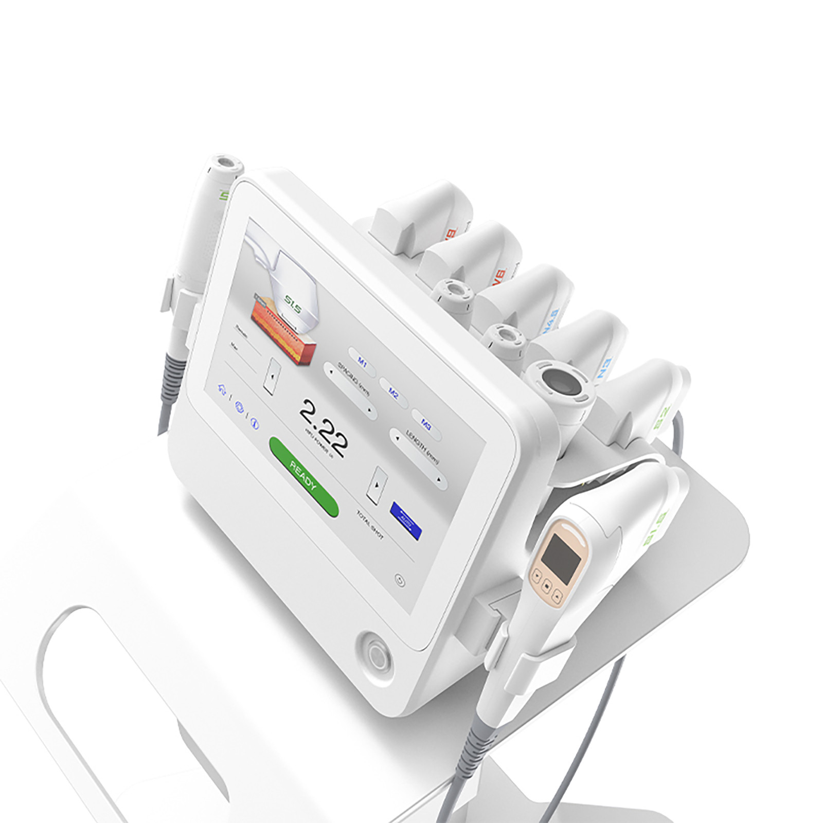 Aurora-Silk073 Portable HIFU Platform product view 1