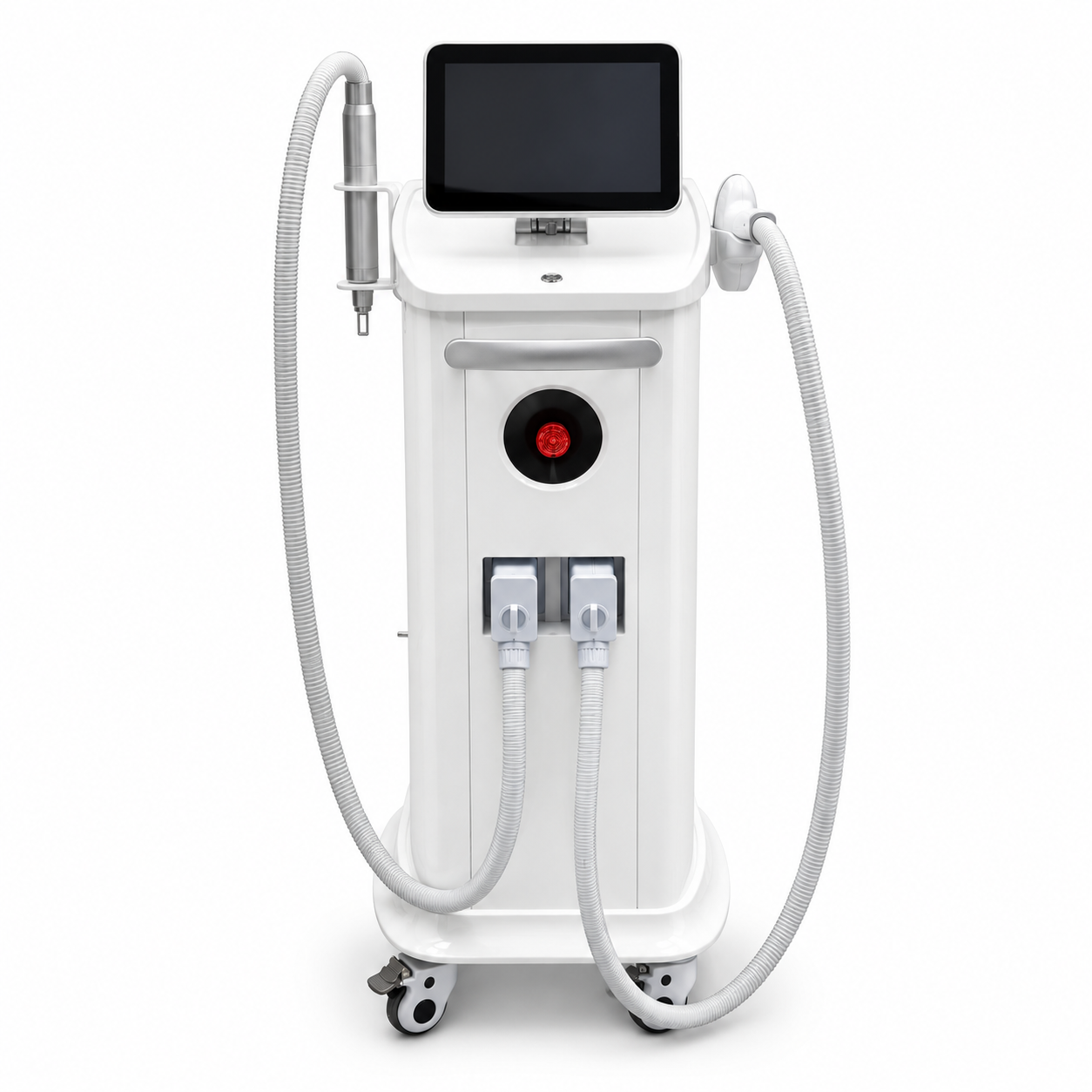 Photon-MID488 2-in-1 Laser Platform cutout on a pure white product cover