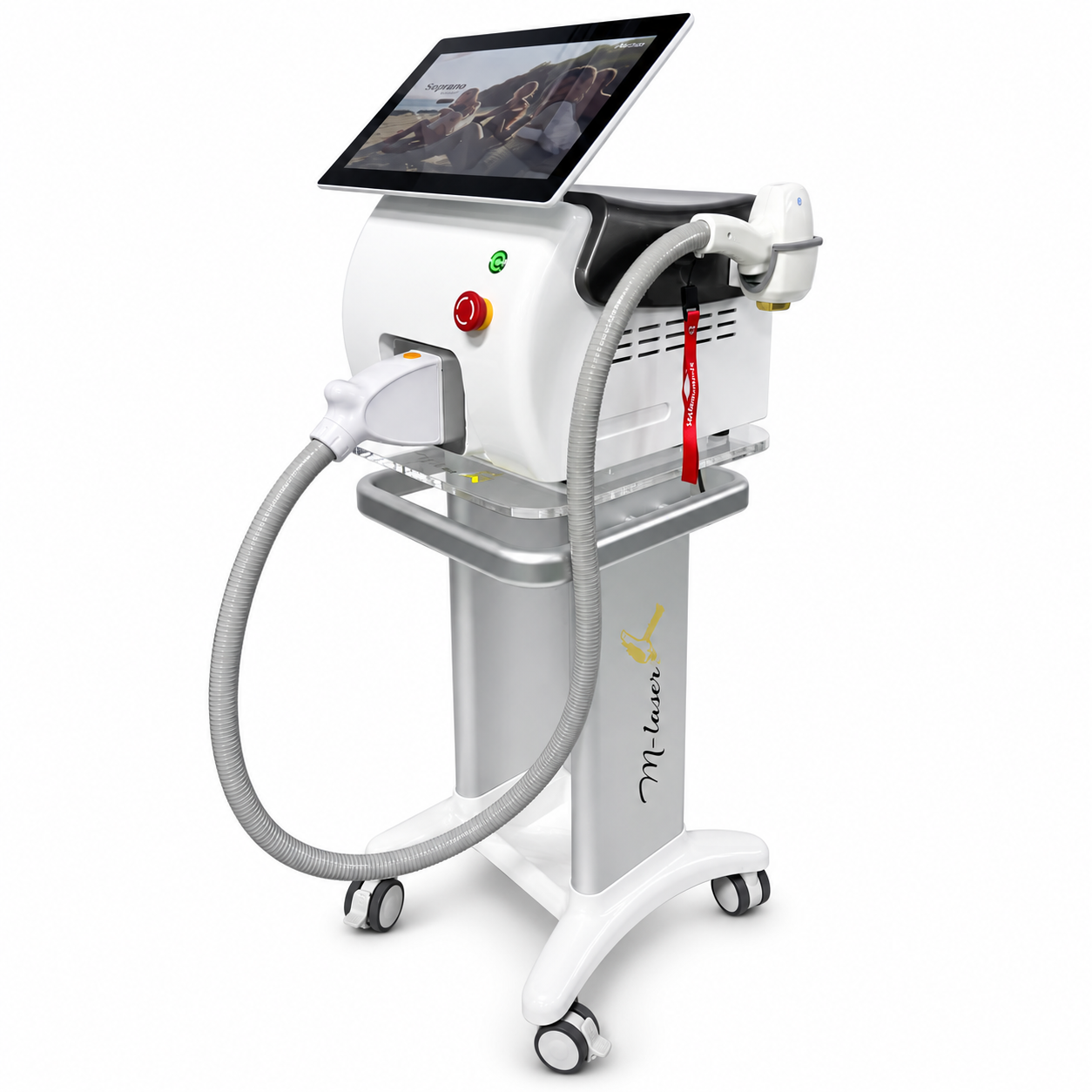 Photon-PLD161 Diode Laser Platform cutout on a pure white product cover