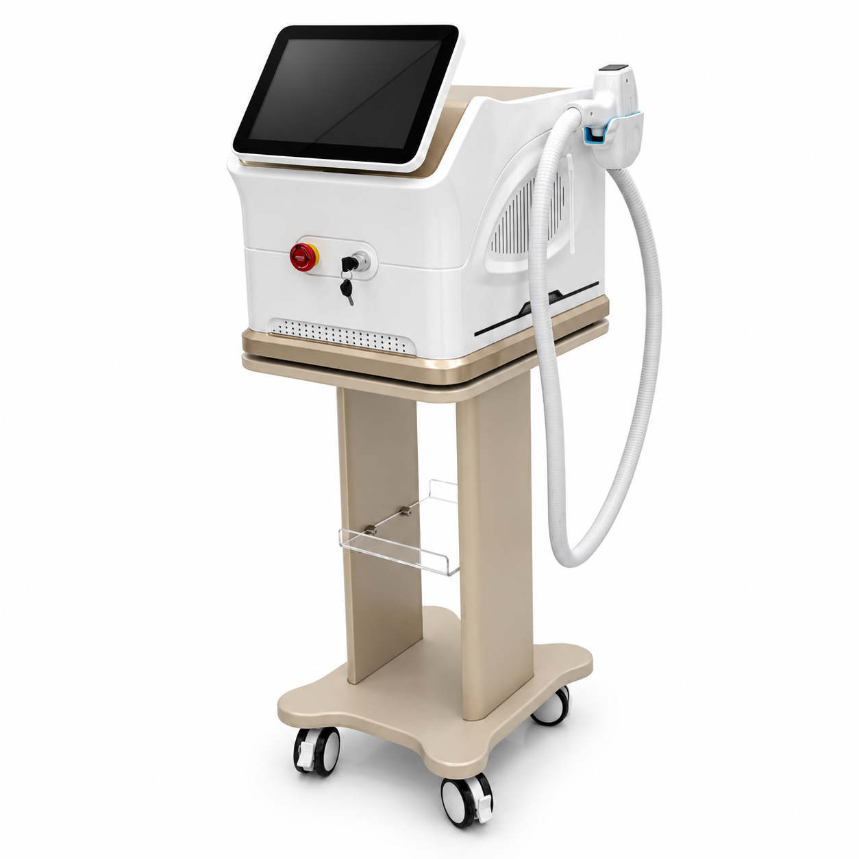 Photon-PLD171 Diode Laser Platform cutout on a pure white product cover