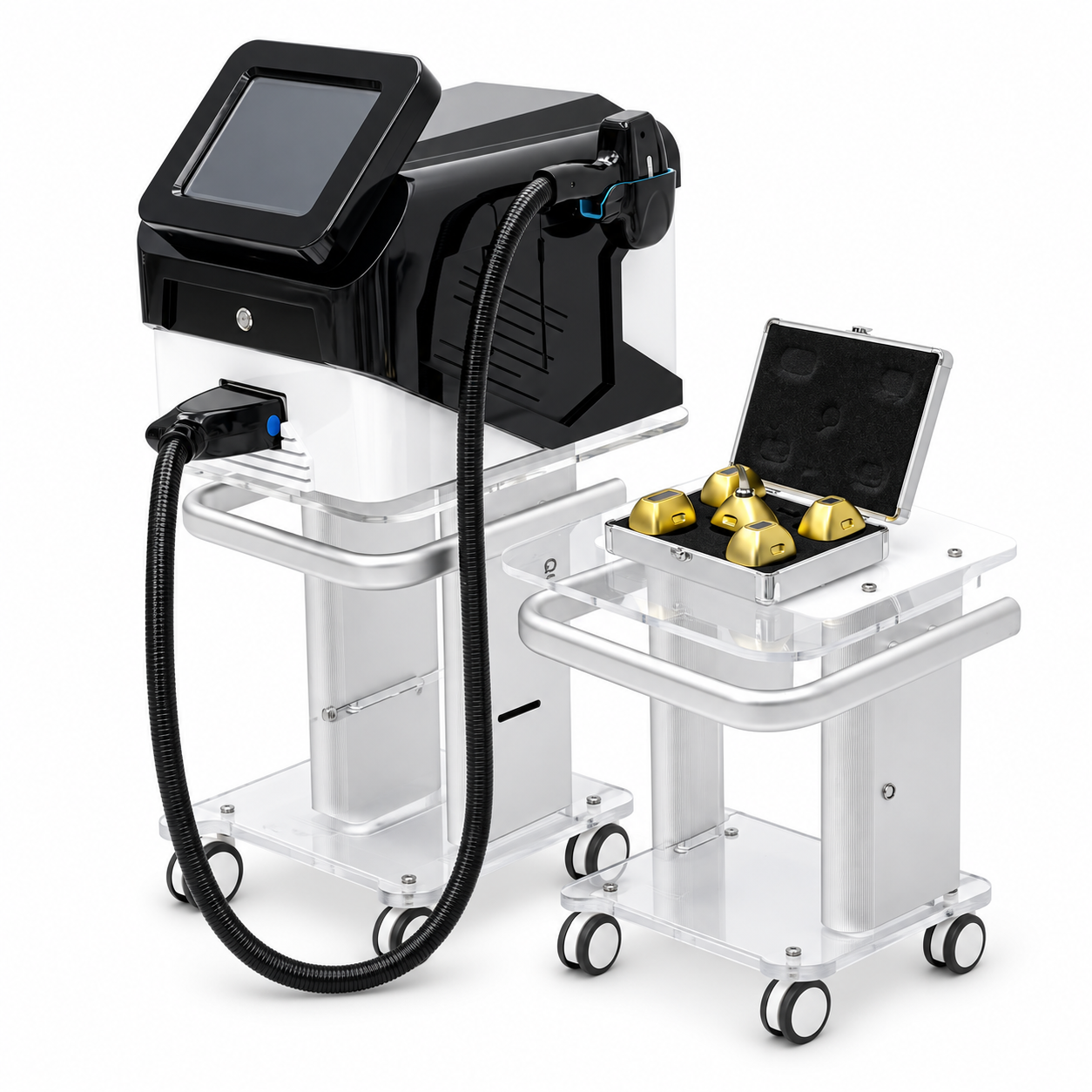 Photon-PLD181 Diode Laser Platform cutout on a pure white product cover