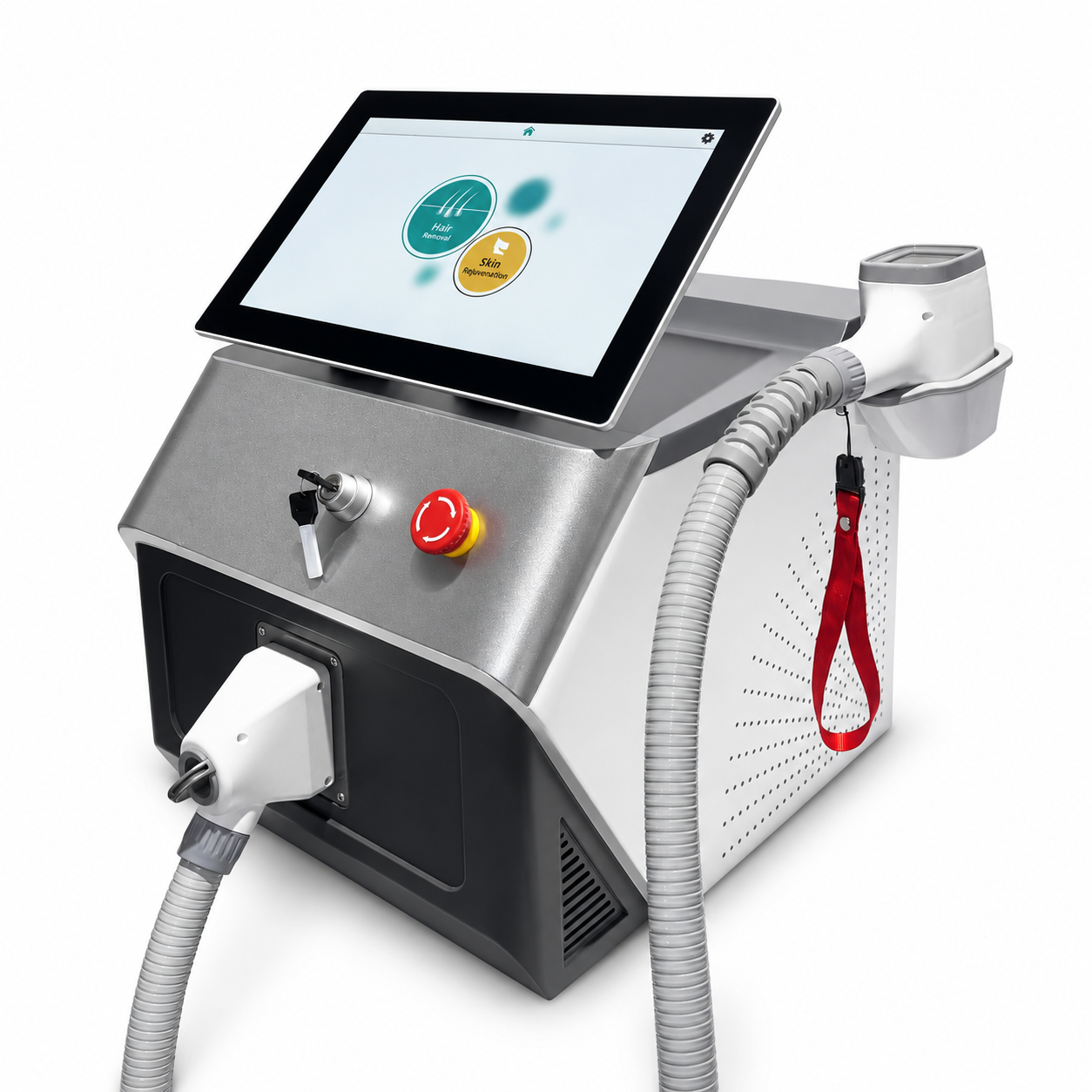 Photon-PLD191 Diode Laser Platform cutout on a pure white product cover