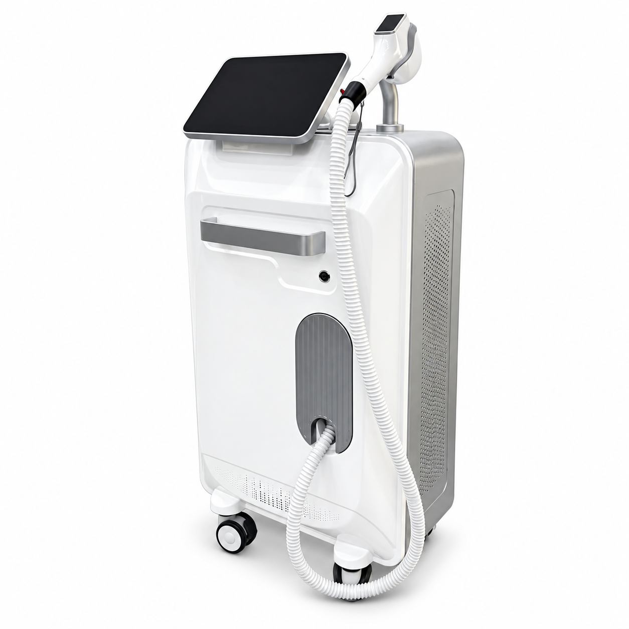 Photon-VLD931 Triple-wavelength Diode Laser Platform cutout on a pure white product cover