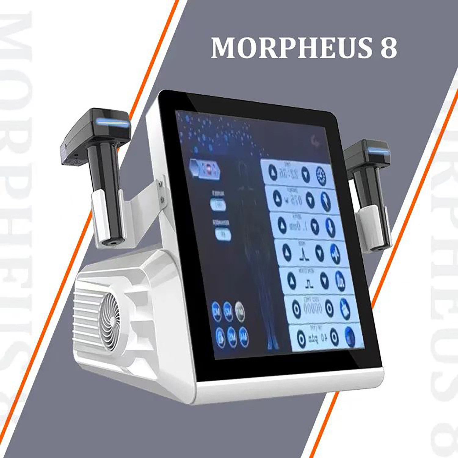 Aurora-MED887 Gold RF Microneedling Platform product detail 1