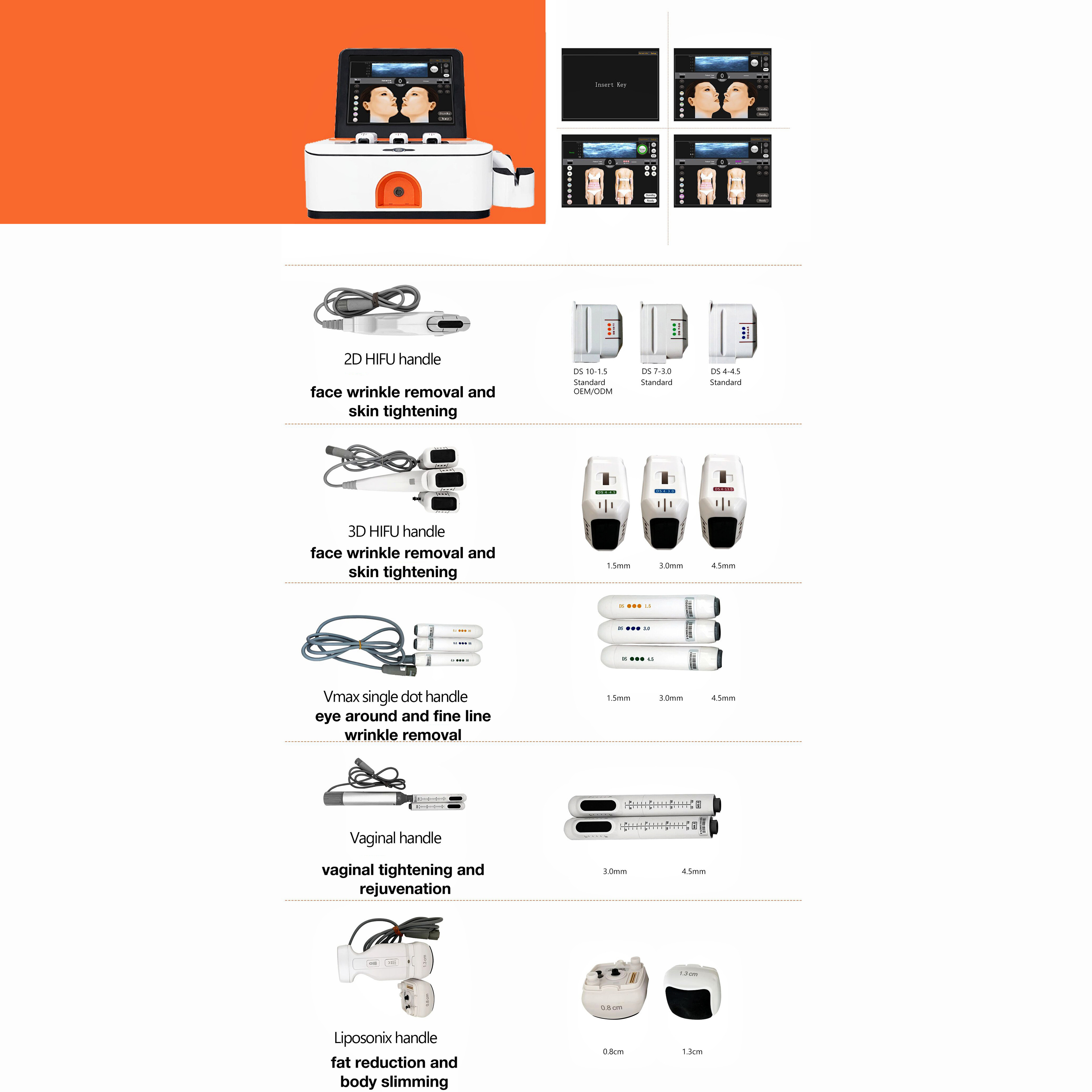 Aurora-PHF711 Professional Facial Platform product detail 1