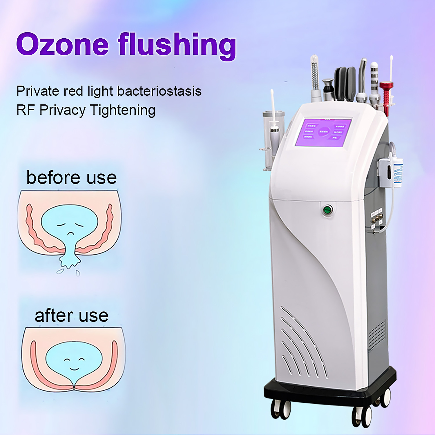 Aurora-PVC778 Professional Skin Care Platform product detail 2