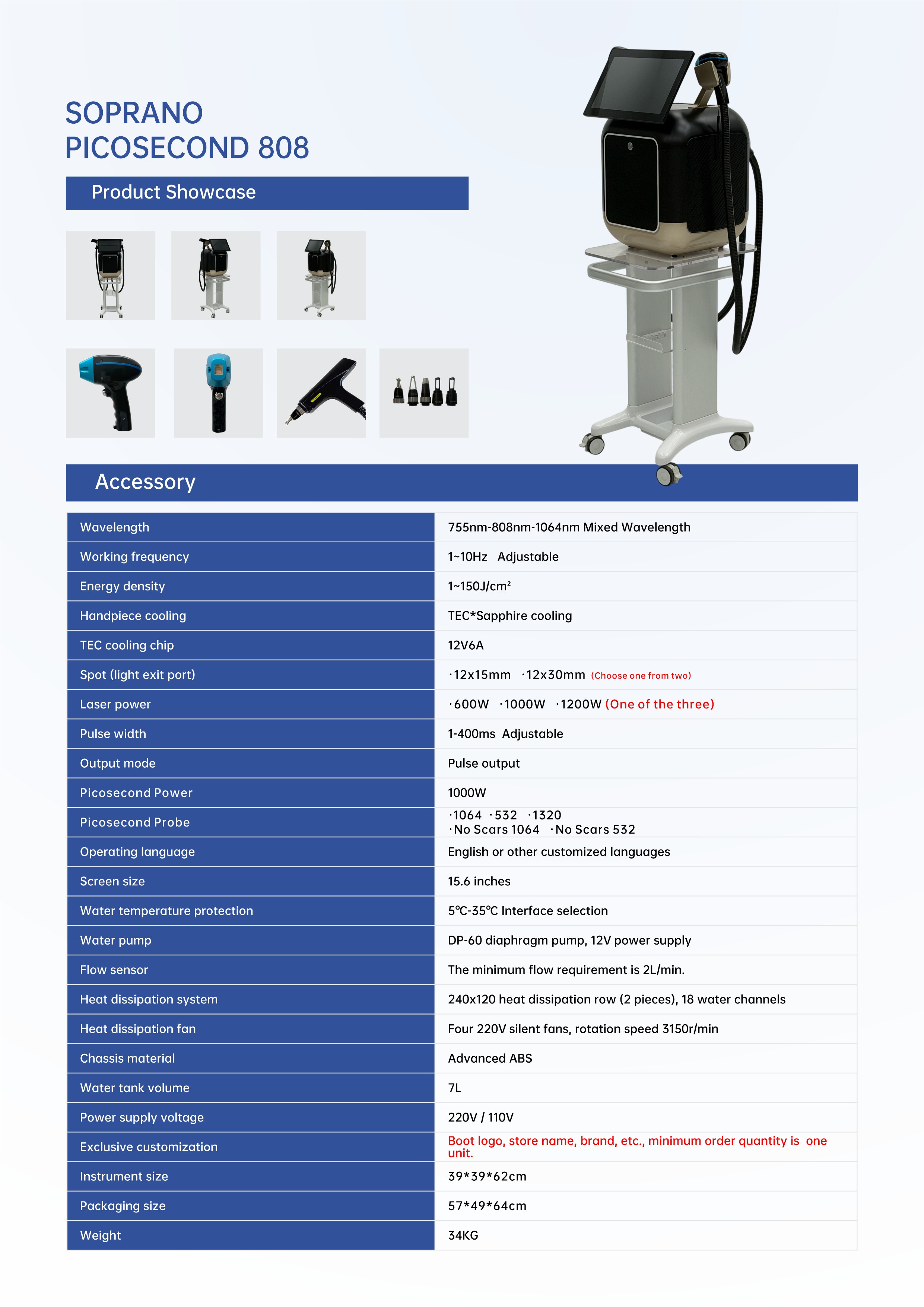Photon-MPD909 2-in-1 Laser Platform product detail 1