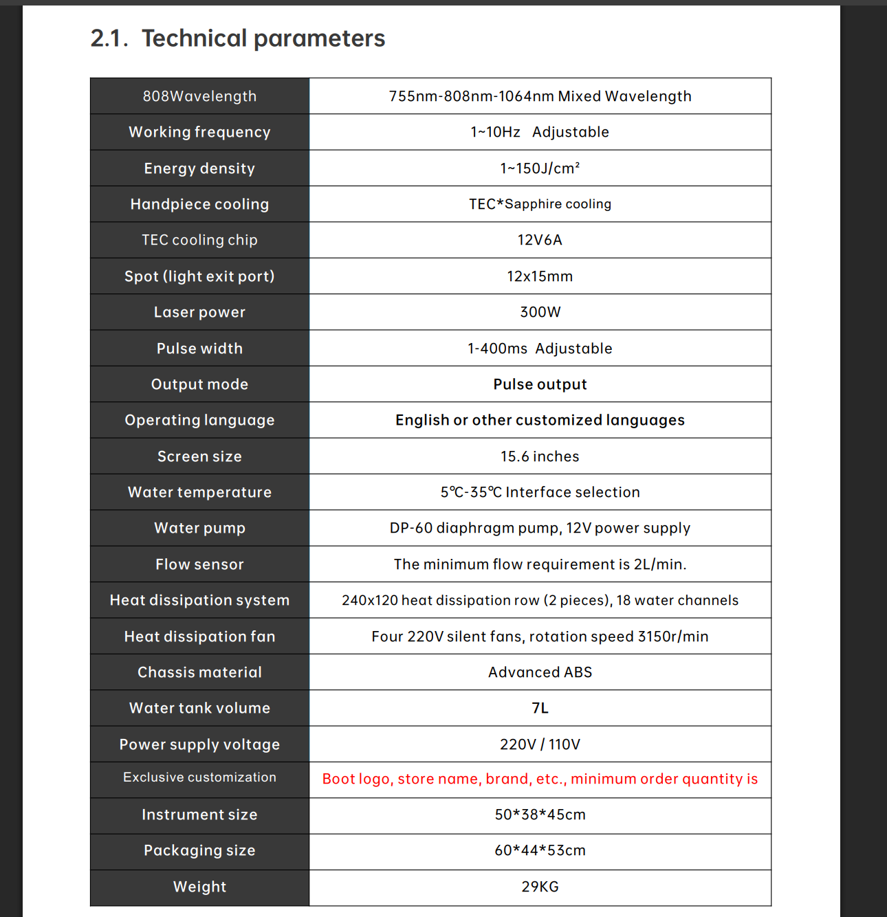 Photon-PLD181 Diode Laser Platform product detail 1