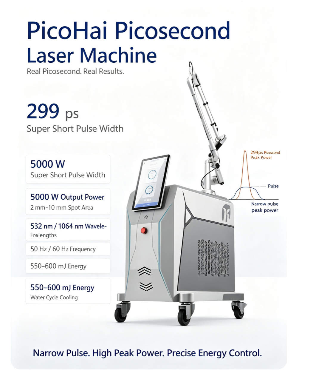 Photon-RS94 Picosecond Laser Platform product detail 2