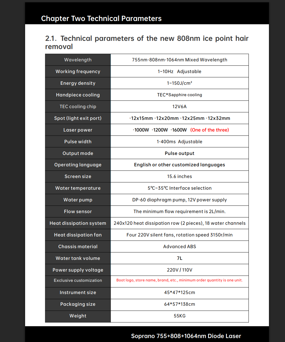 Photon-VLD498 Diode Laser Platform product detail 1