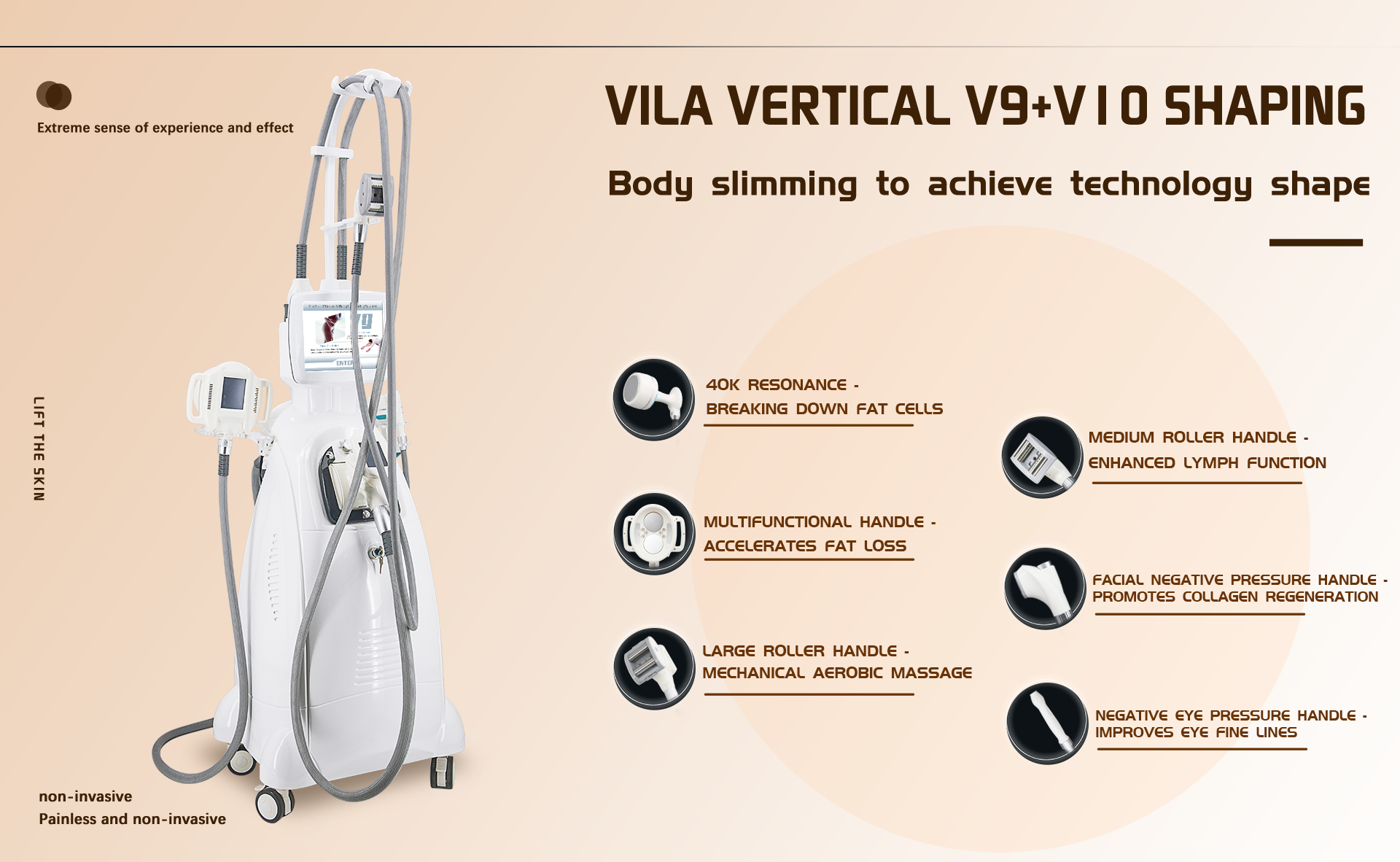 Vortex-VLV3 Vacuum Roller Body Platform product detail 5